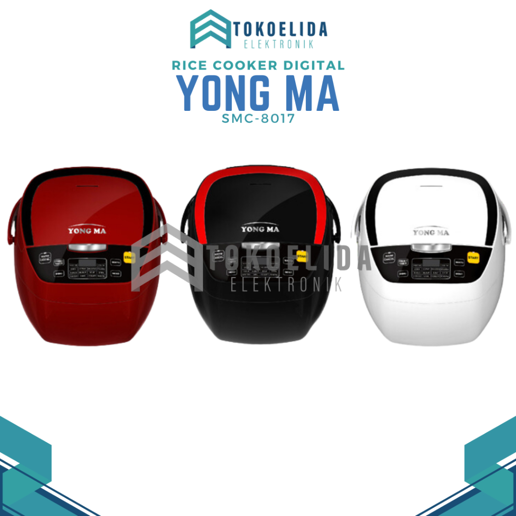 Yong Ma Rice cooker digital Yong Ma SMC-8017 - 2 liter