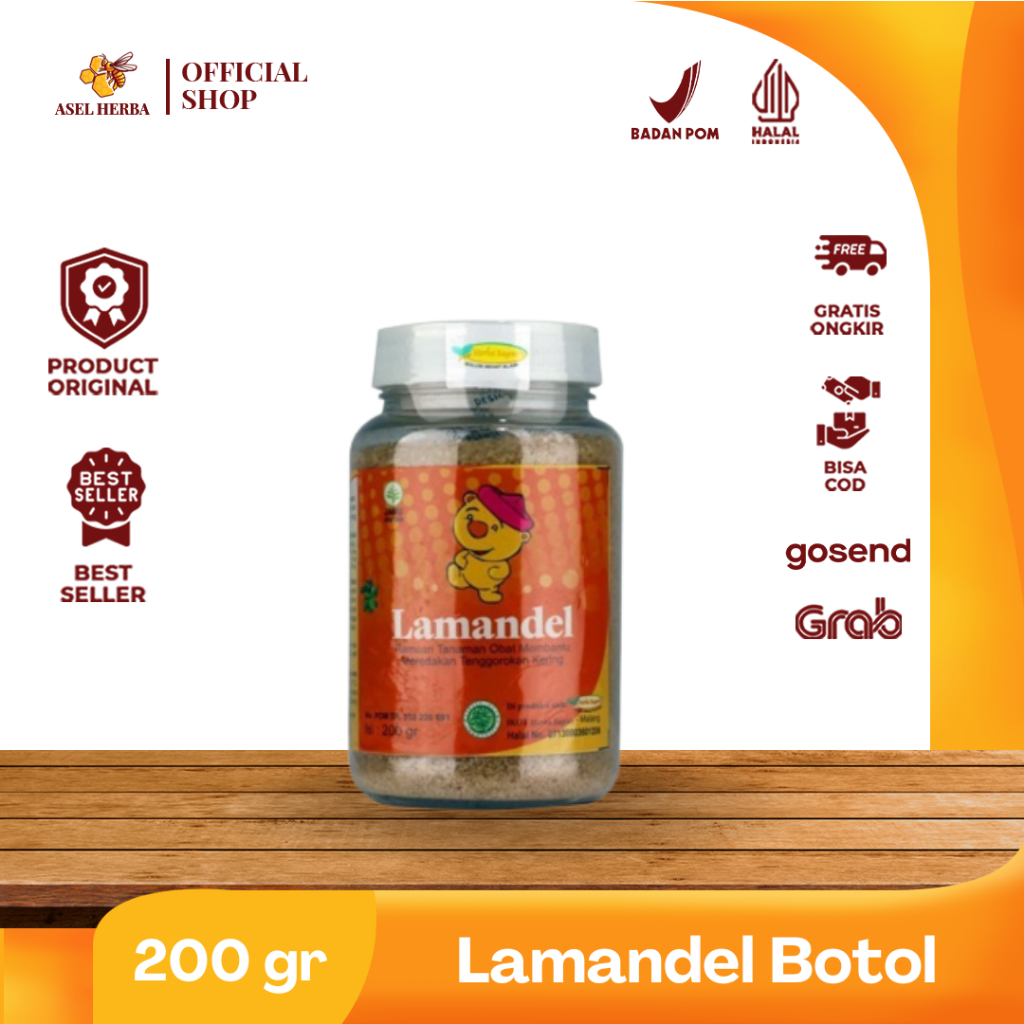 

Lamandel - Mengatasi Radang Tenggorokan dan Batuk pada Anak