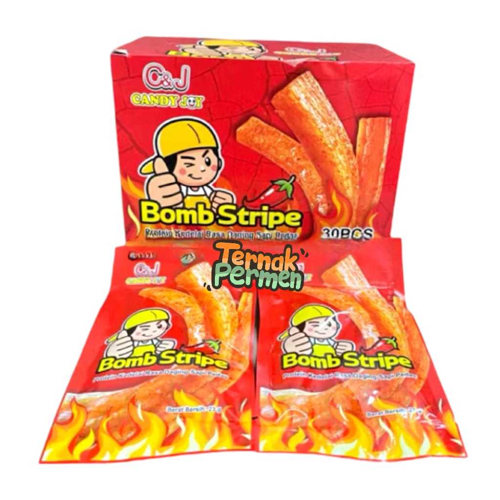 

LATIAO BOMB STRIP BOX ISI 30 PCS