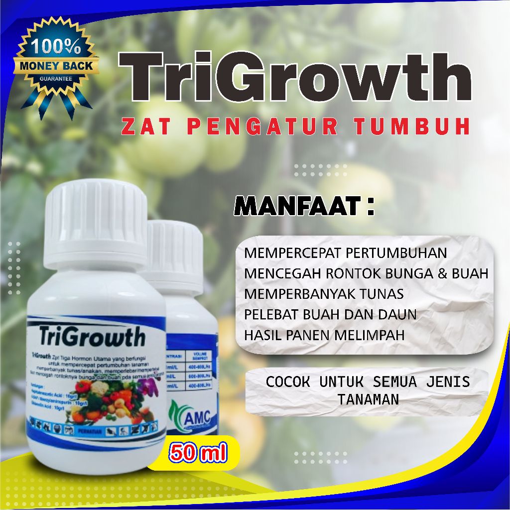 Suplemen Tanaman Sayuran Buah Buahan dan Tanaman Hias