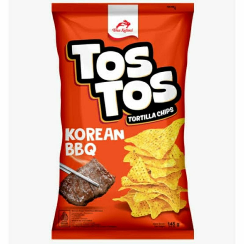 

Tos Tos Tortilla Chips Korean BBQ 145gr