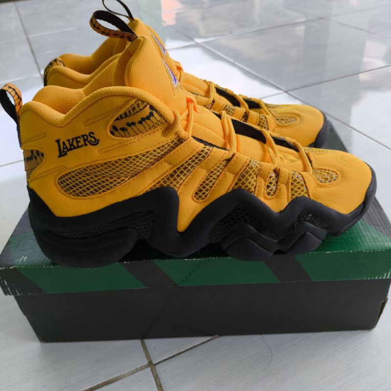 SOLD || Adidas Crazy 8 Lakers