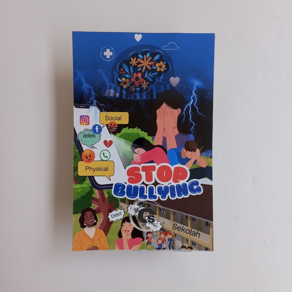 

Stiker Stop Bullying - Bullying Social - Bullying Physical - Stiker Vinyl