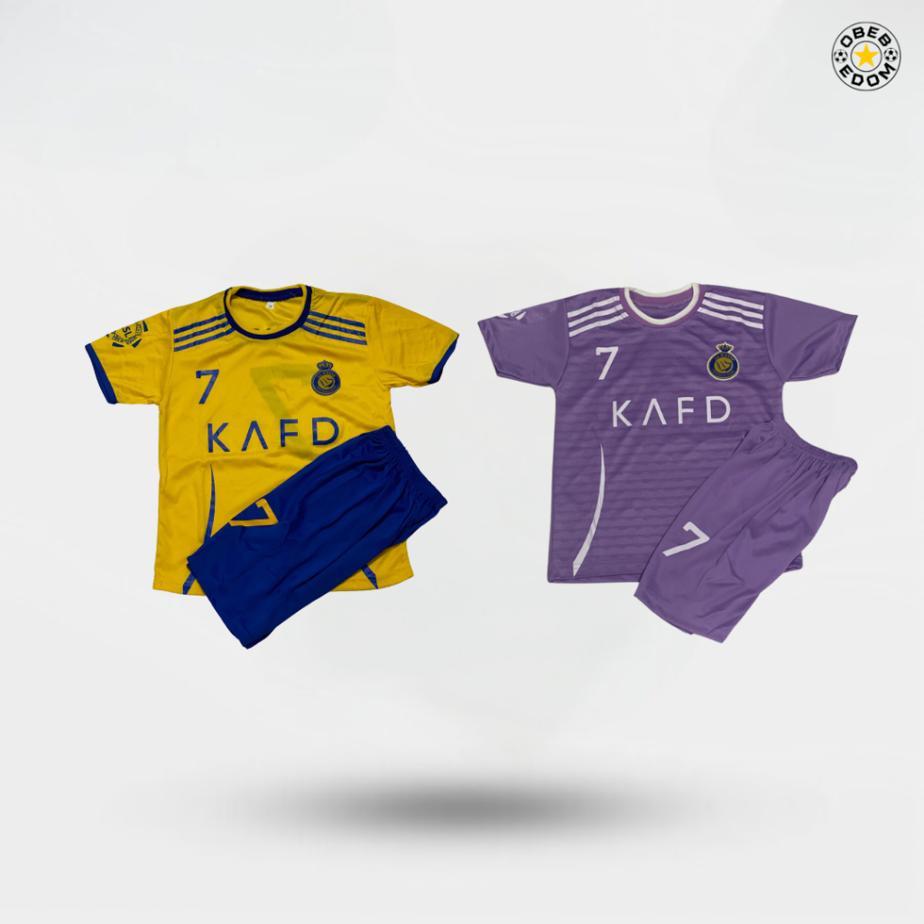 JERSEY RONALDO AL NASSR KAFD 2023 baju sepak bola CR7 CRISTIANO JERSEY STELAN ANAK Terbaru termurah