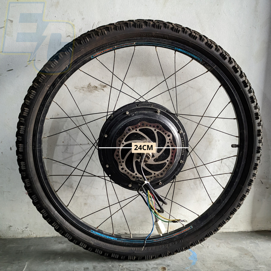 Motor BLDC 48V 1000watt EBike Penggerak Belakang (BEKAS)