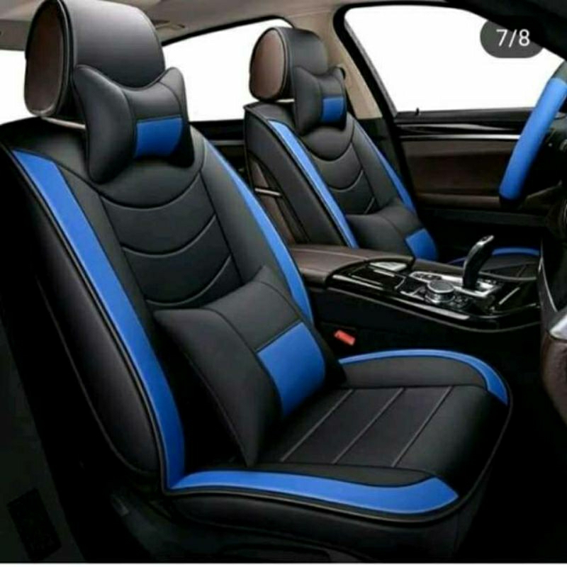 sarung jok mobil  Avanza 2012 full set full busa lapis