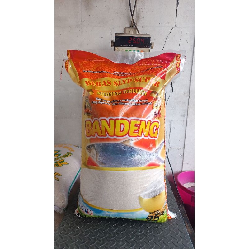 

BERAS | BERAS KARUNG | BERAS CAP BANDENG - 25 kg