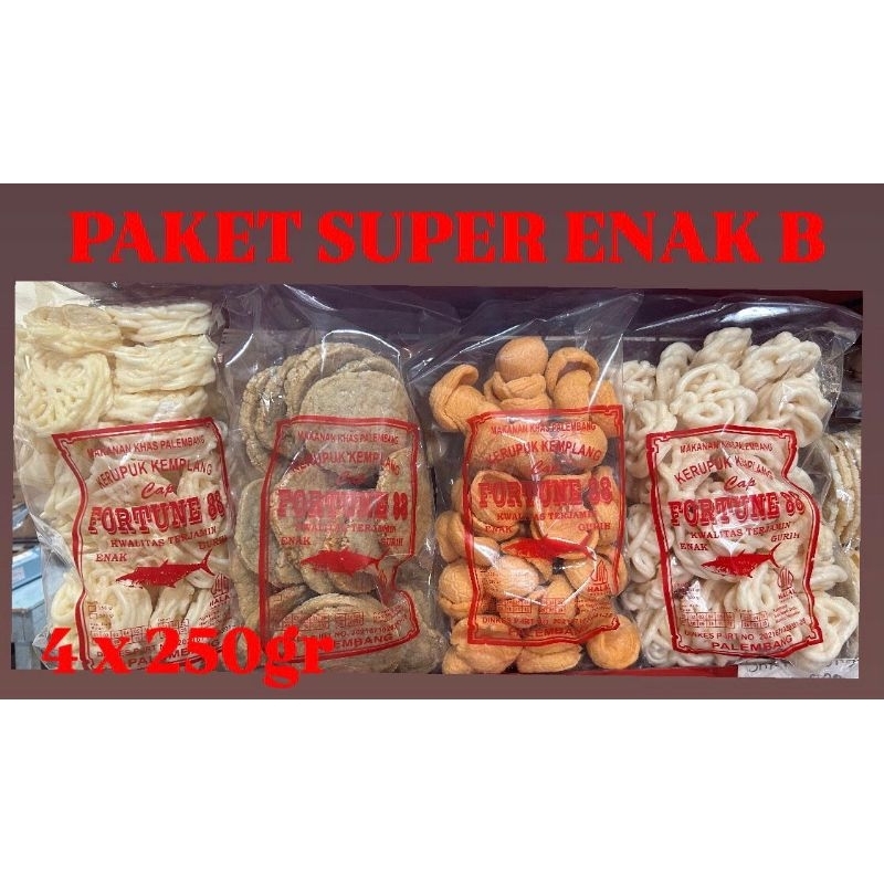 

PAKET 1KG SUPER ENAK B KEMPLANG ( Sanggul, kulit, mangkok udang, mawar ikan)