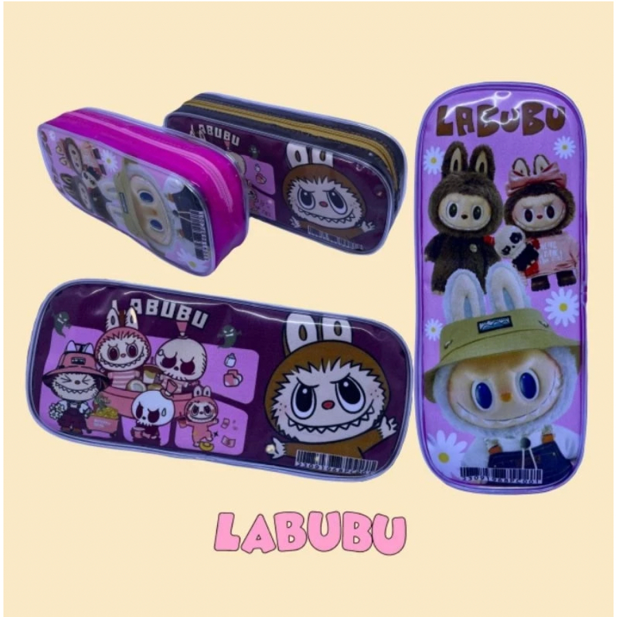 

LABUBU - Tempat pensil pencil case anak labubu