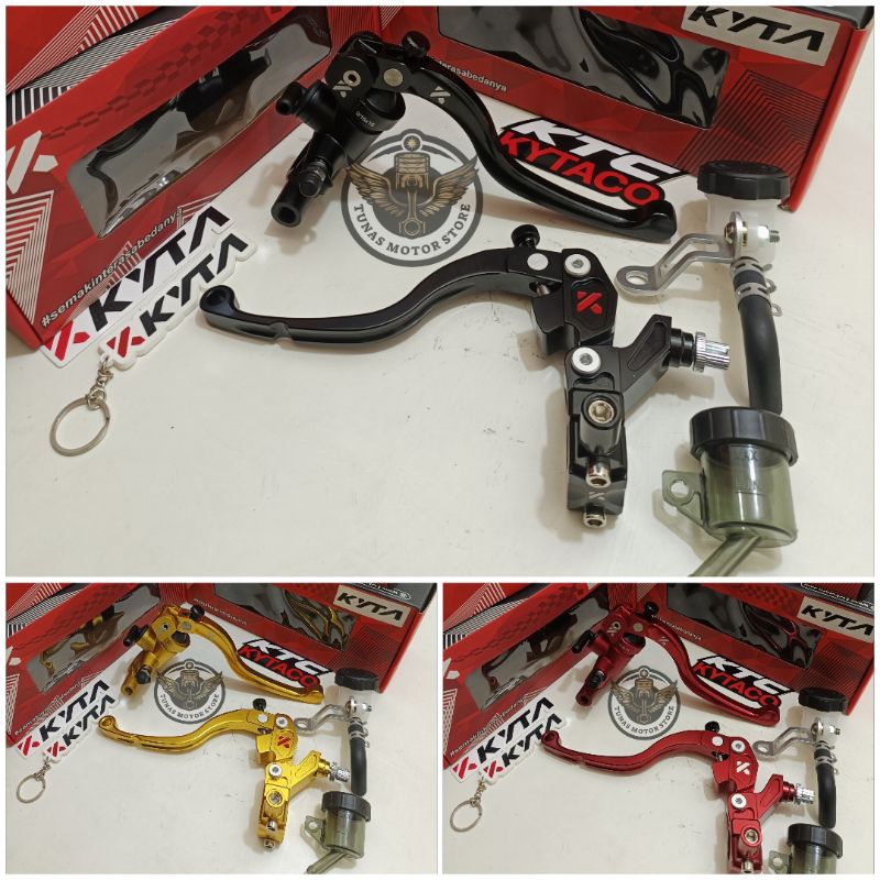 MASTER REM KTC KYTACO 7NB AEROX RXKING VIXION SCCOPY MASTER REM KTC KYTACO GREY BLACK GOLD MASTER KO