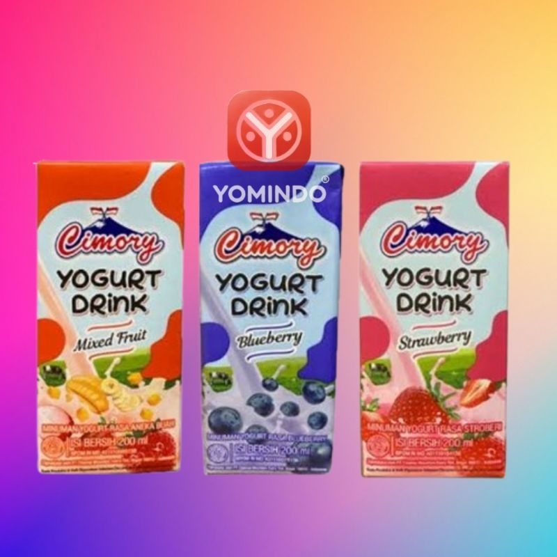 

Cimory Yoghurt Drink 200ml