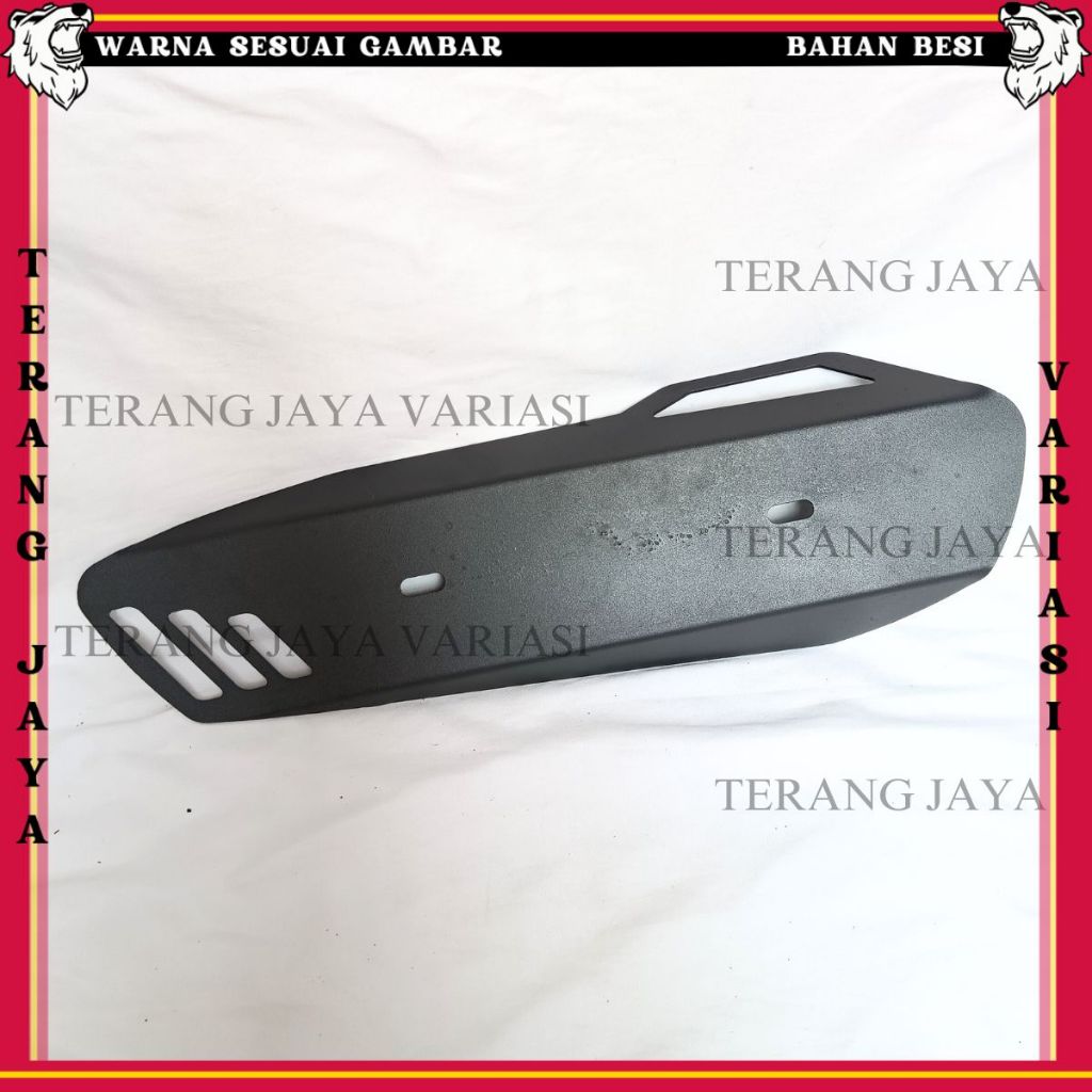 COVER KNALPOT TAMENG BESI ALL HONDA VARIO 150 VARIO 125 PELINDUNG KNALPOT HONDA VARIO