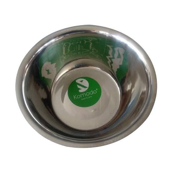 Komodo Baskom Korea Stainless Steel 36-38-40 cm Baskom Korea Stainless 36-38-40 CM