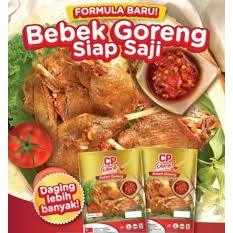 

CP Duck Bebek Goreng 400gr, Langsung tinggal di goreng, Harga PROMO, Expired 23 Nov 2024