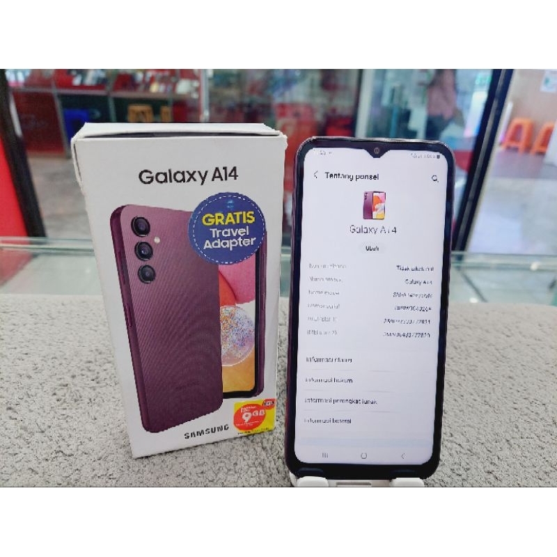 Samsung A14 Ram 4/128gb