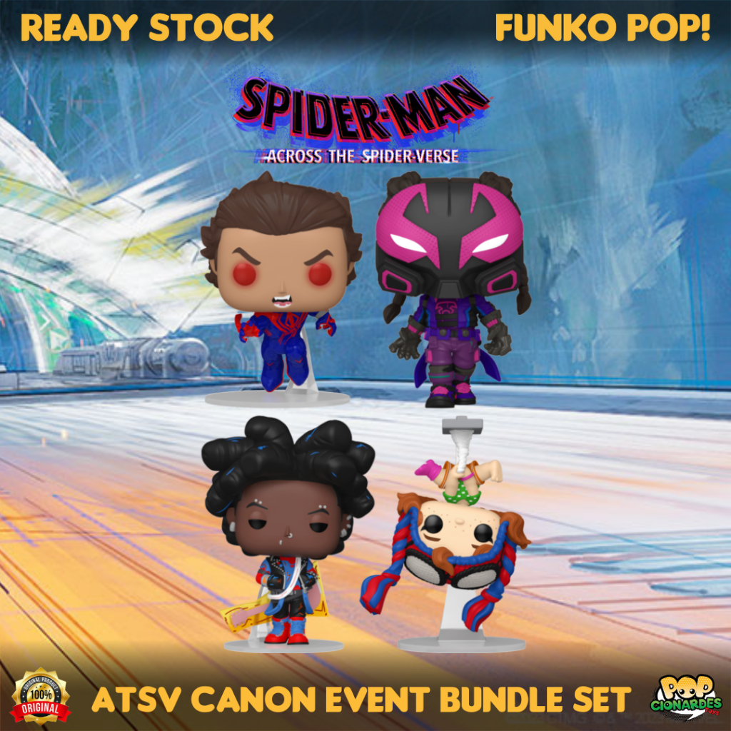 Funko POP Marvel - Across the Spider Verse Bundle
