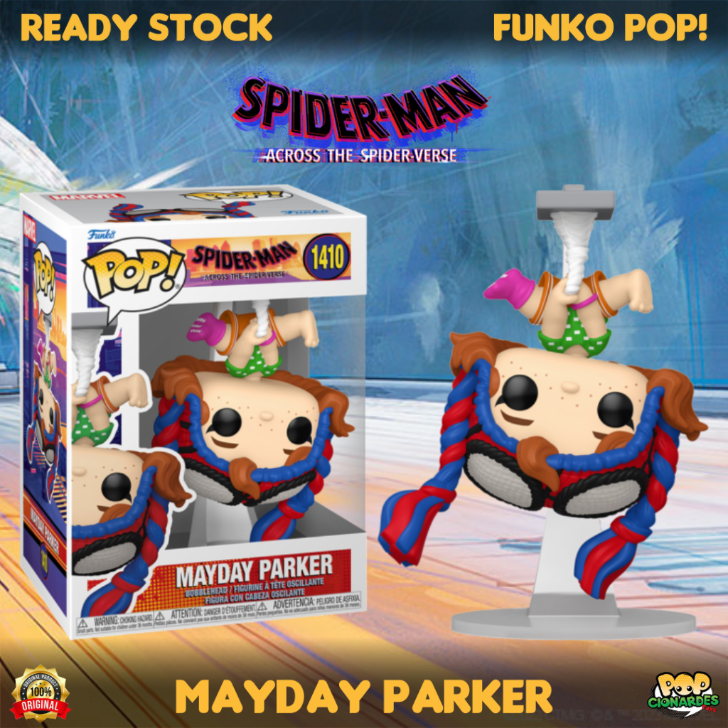 Funko POP Marvel - Across the Spider Verse - Mayday Parker #1410
