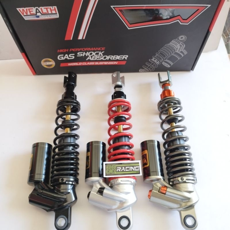 SHOCK WEALTH TABUNG (Racing 340 & 320)