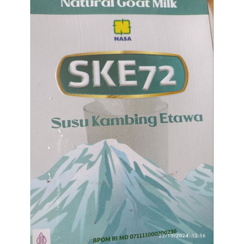 

SKE NASA - SKE 72 - SUSU KAMBING ETAWA