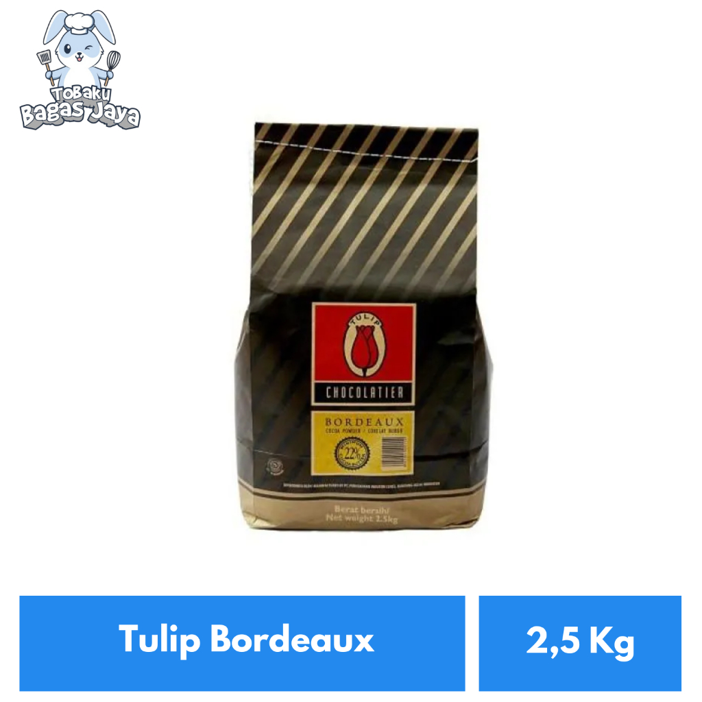 

Tulip Bordeaux Cocoa Powder 2.5 Kg