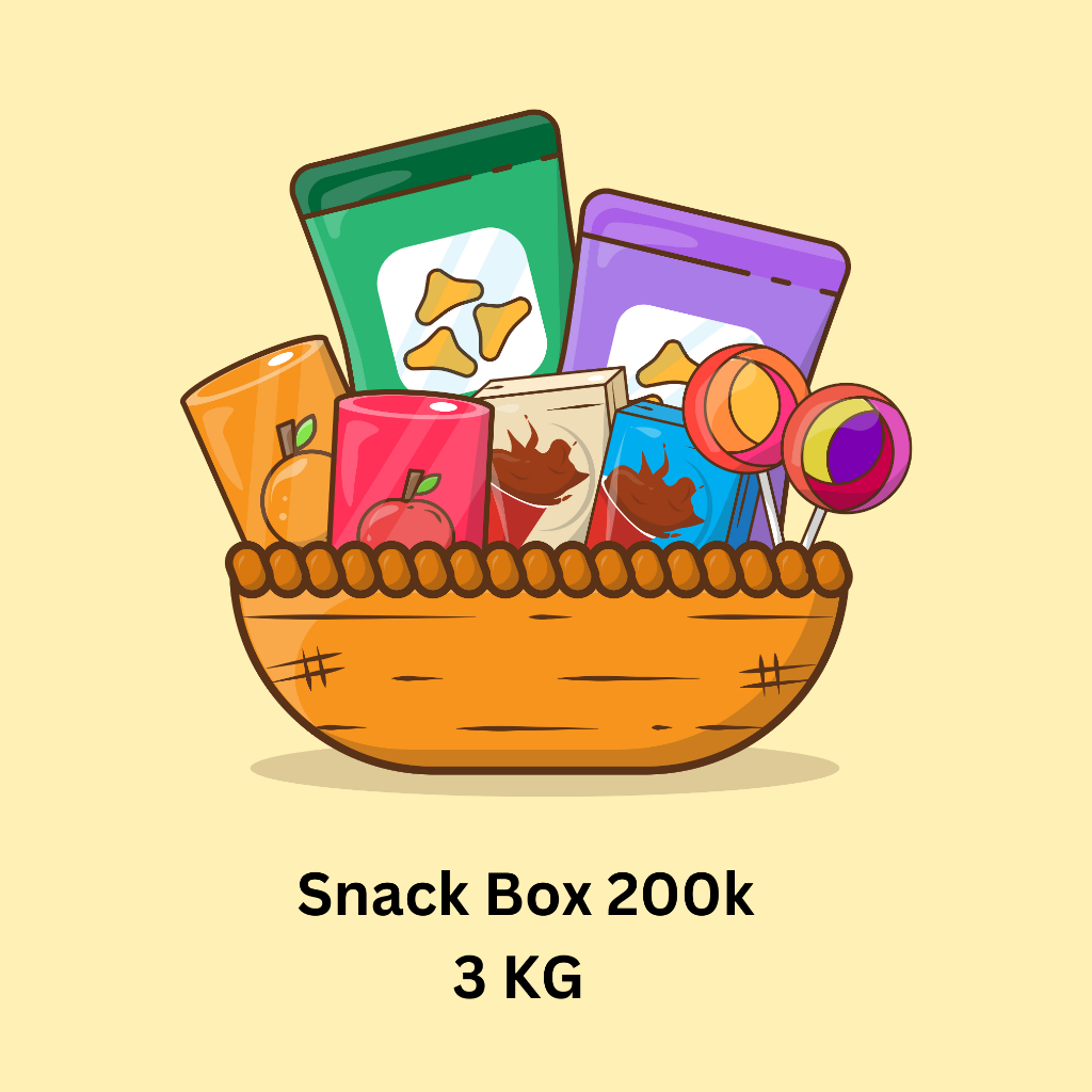 

SNACK BOX 200 (3KG)