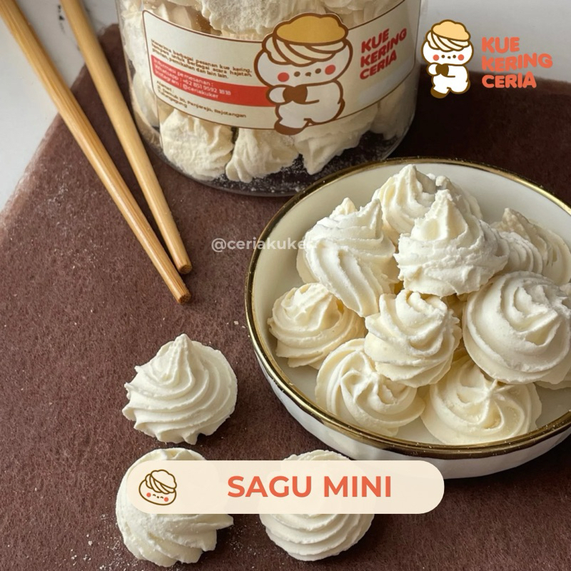 

(Per Ons) Sagu Mini