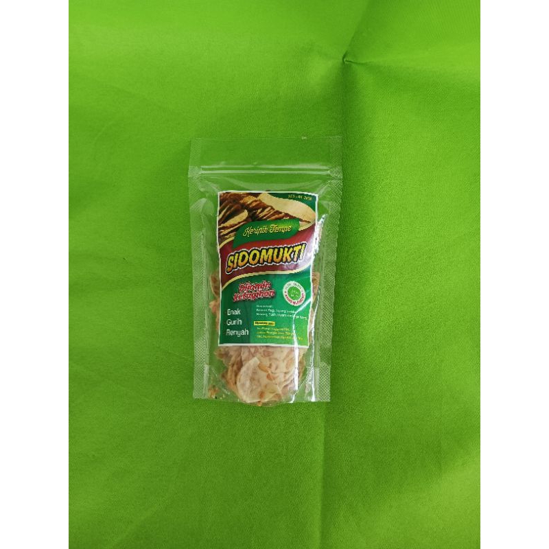 

keripik tempe sidomukti