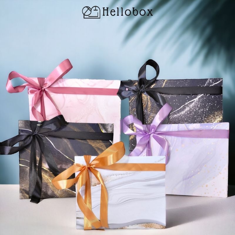 

Formal Hardbox Marmer / BOX HADIAH PREMIUM / BOX HAMPERS