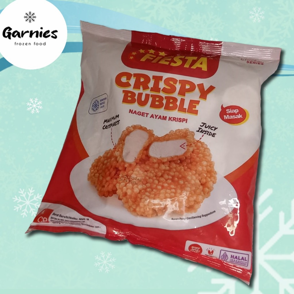 

FIESTA Crispy Bubble Nugget 400g