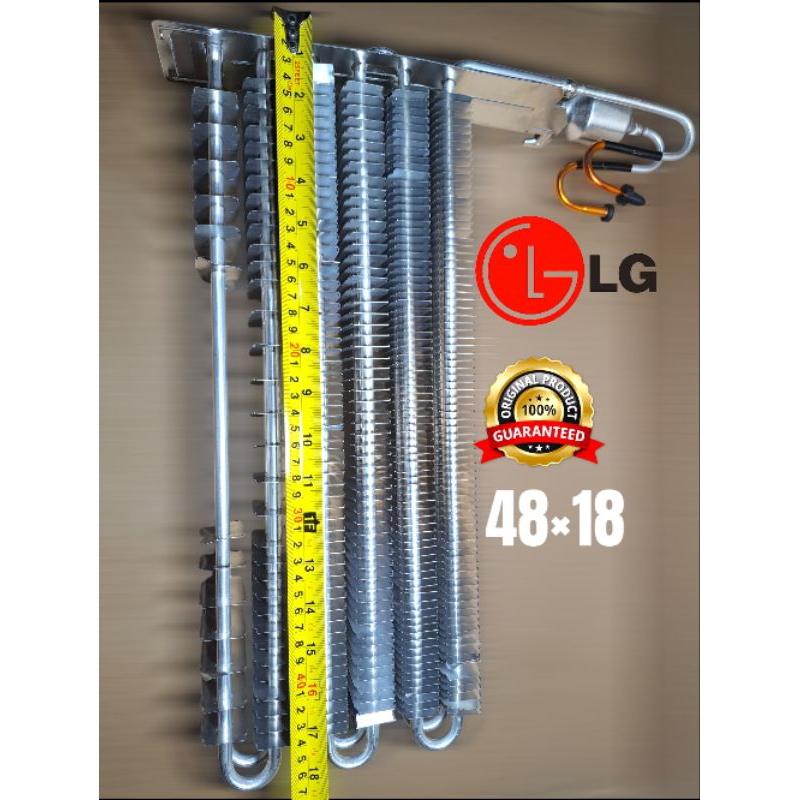 evaporator evap kulkas LG 2 pintu original