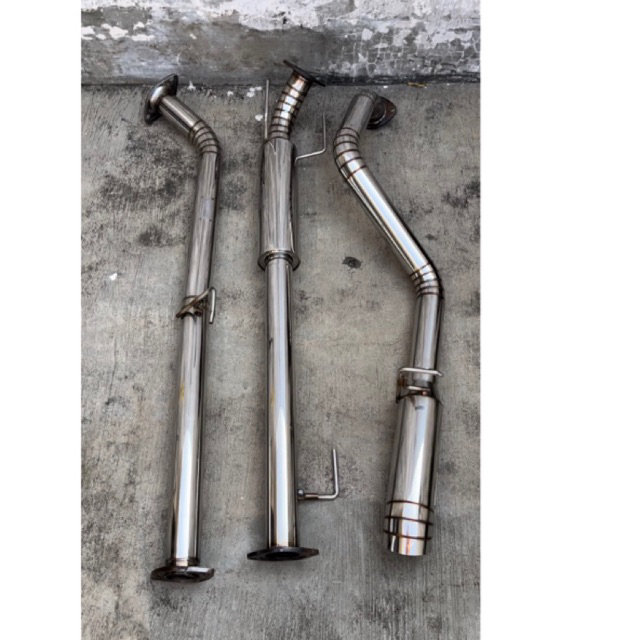 Knalpot Fullsystem Fortuner VNT