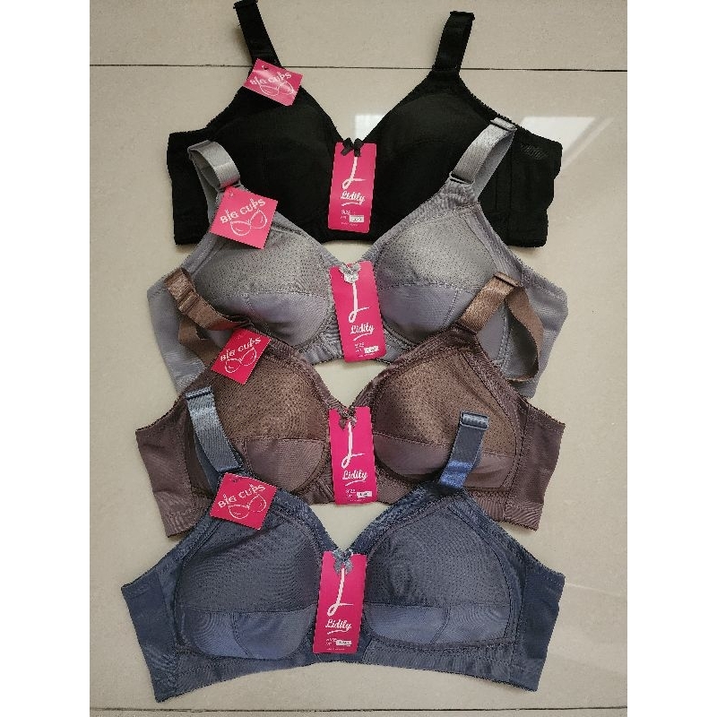 BH LIDILY L043 - BIG CUPS - TANPA BUSA - TANPA KAWAT