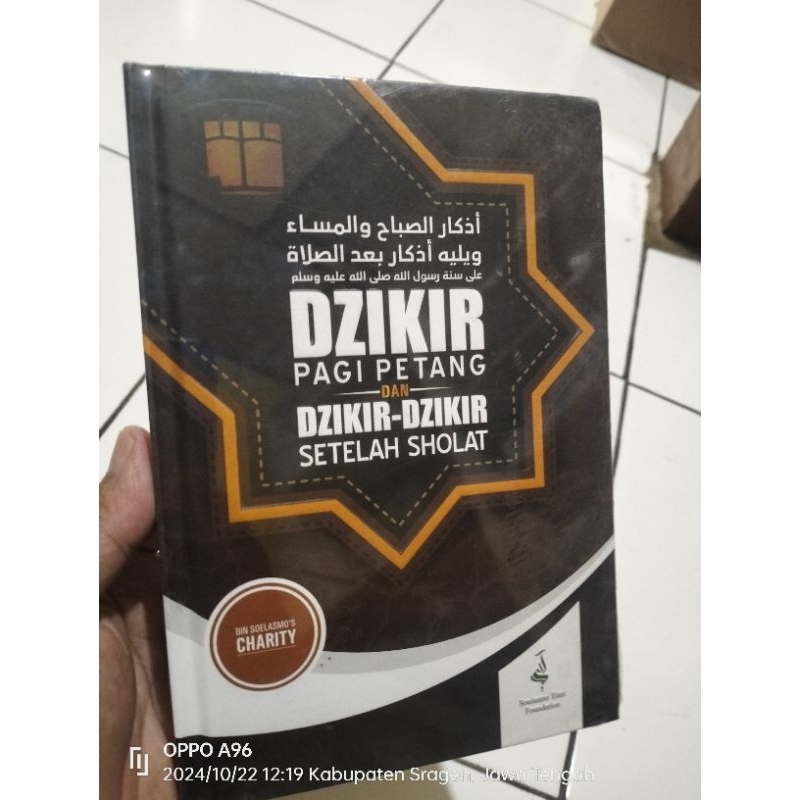 WAKAF Edisi LUX Buku Dzikir Pagi Petang Custom Sovenir Lengkap Dzikir Setelah Shalat Tranliterasi, T