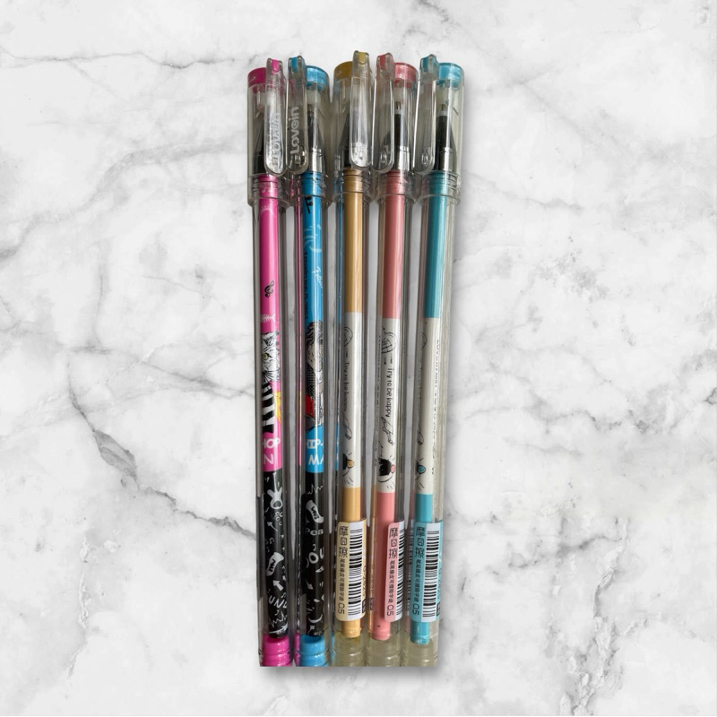 

pulpen gel ink pen LOVEIN G-2825 (0.5mm) (4pcs)