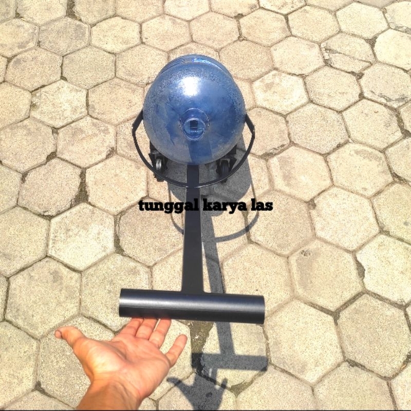 Troli Galon Aqua Gas Trolley Troly Tabung Gas Lory Lorry Tabung Troli Roda Tabung Lpg Tanpa Angkat