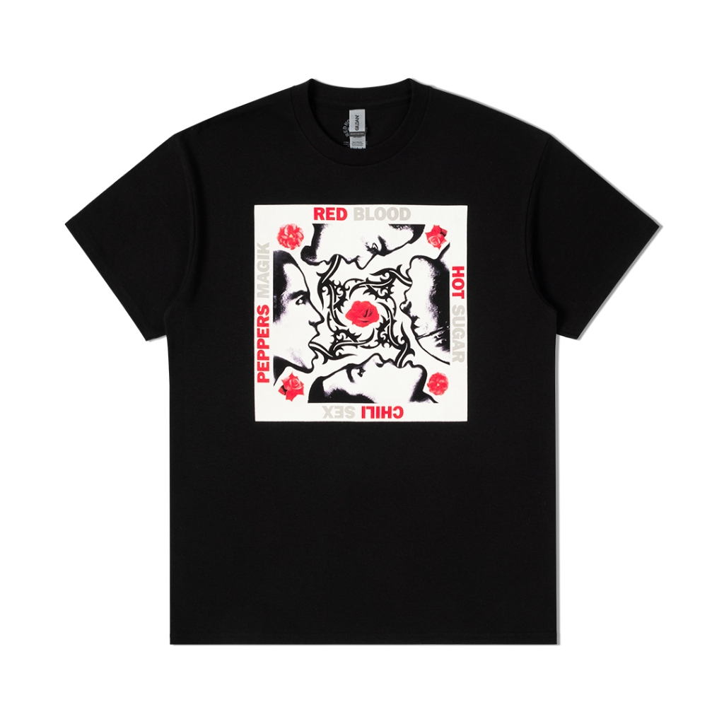[HOT] Red Hot Chili Peppers - BSSM (Black) T-Shirt