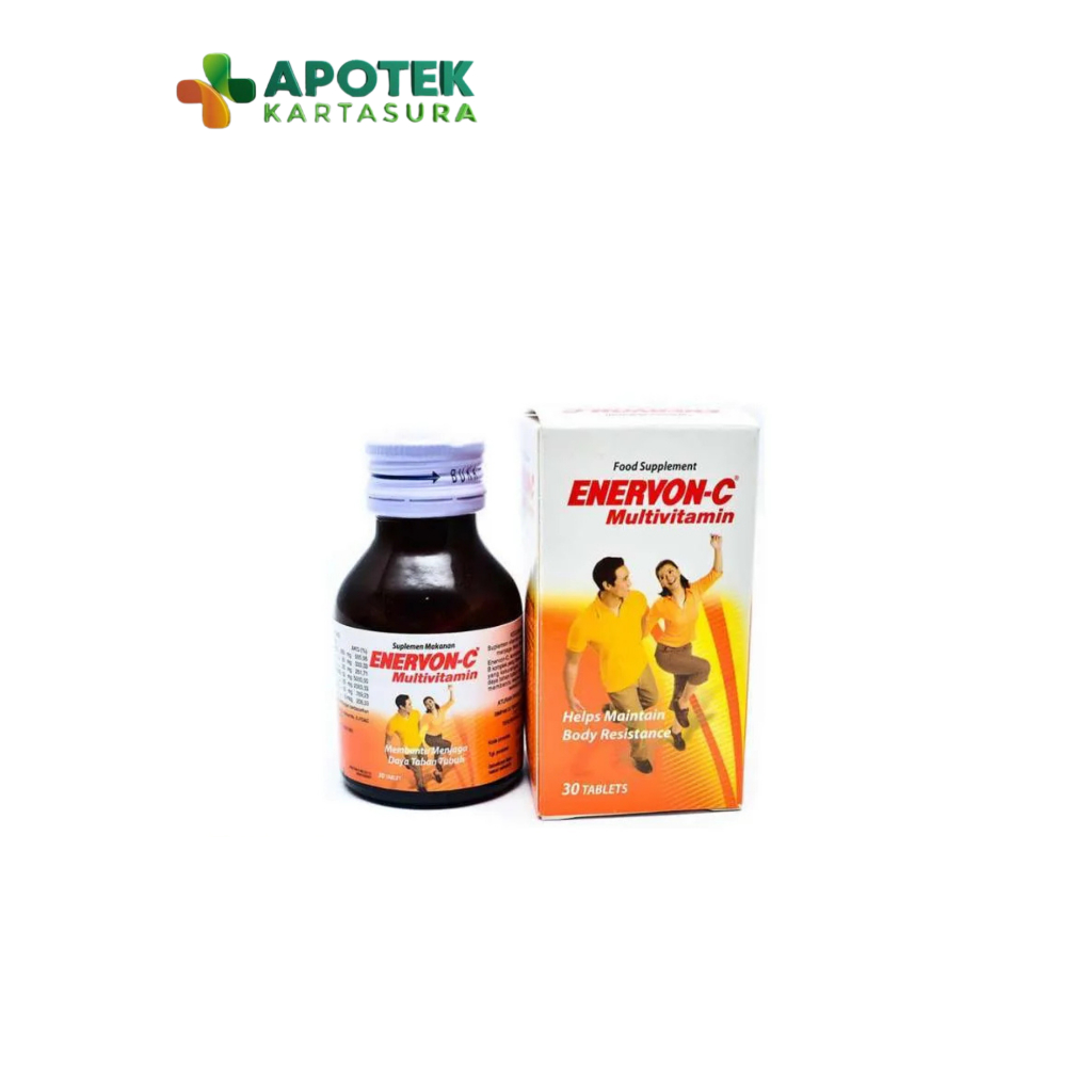 ENERVON C 30S / ENERVON C 30 TABLET/  MULTIVITAMIN