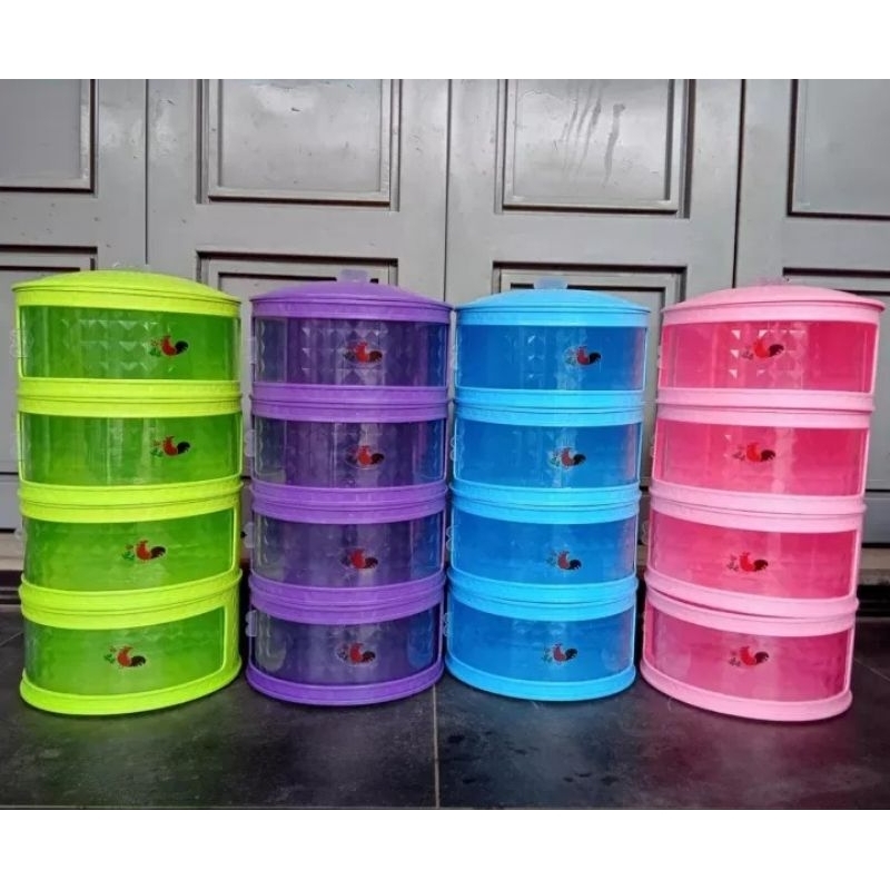 Tudung Saji 4 Susun