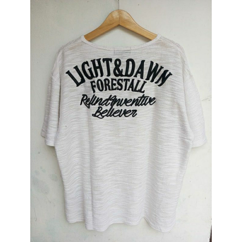 Kaos second kaos bekas sukajan bekas