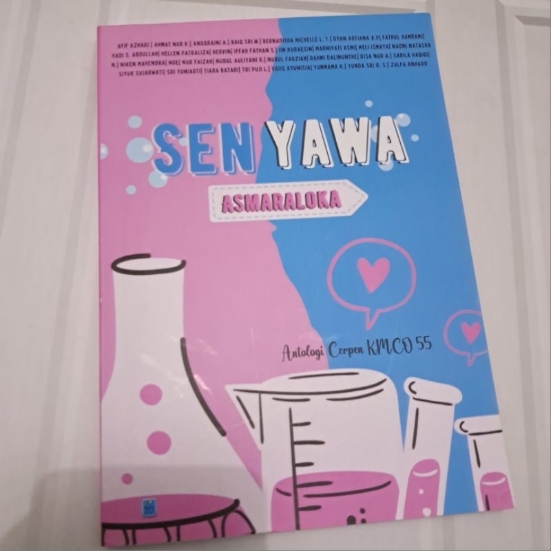 

[PRELOVED] BUKU ANTOLOGI CERPEN | SENYAWA ASMARALOKA