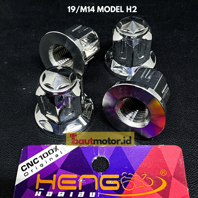 MUR 19 M14 MODEL H2 ORIGINAL HENG PROBOLT STAINLESS THAILAND