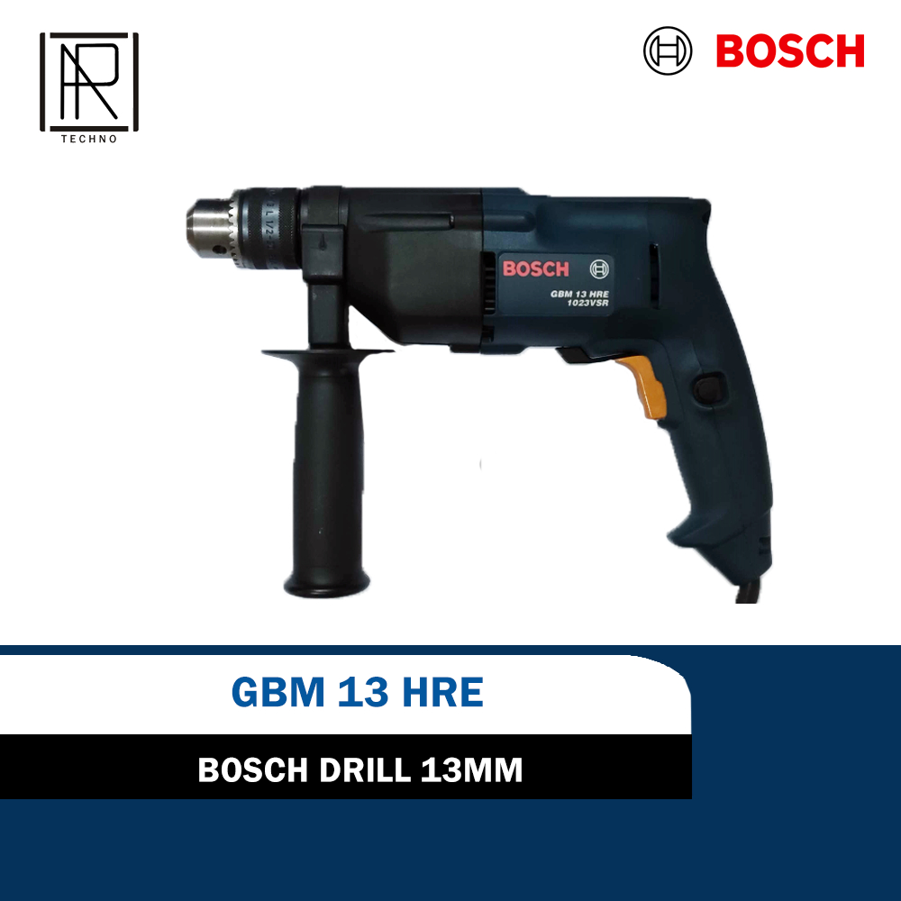 Bosch GBM 13 HRE Mesin Bor Torsi Tinggi Bolak Balik 13mm