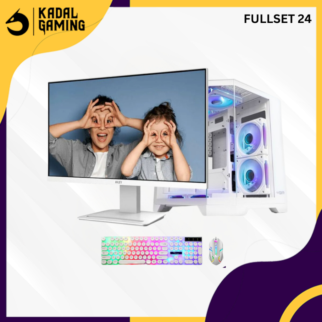 PC GAMING INTEL CORE I5 12400F VGA NVIDIA RTX 4070TI SUPER 16GB RAM 32GB DDR4 3200MHZ / DDR5 6000MHZ