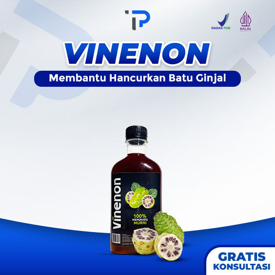 

VINENON Cuka Mengkudu ampuh Hancurkan Batu Ginjal & Melancarkan Purin dalam Tubuh-300ml