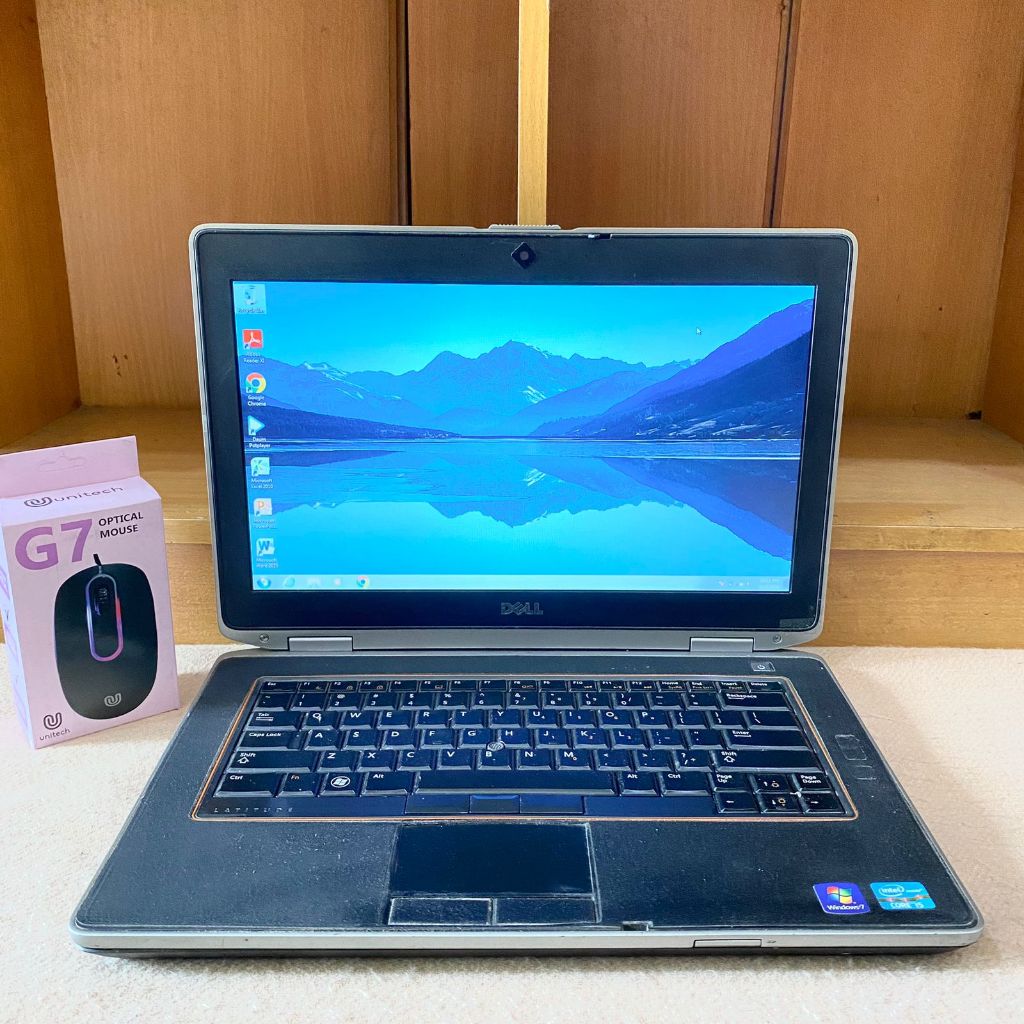 Laptop second Dell E6420 Core i5-2520M Ram 8Gb Ssd 128Gb