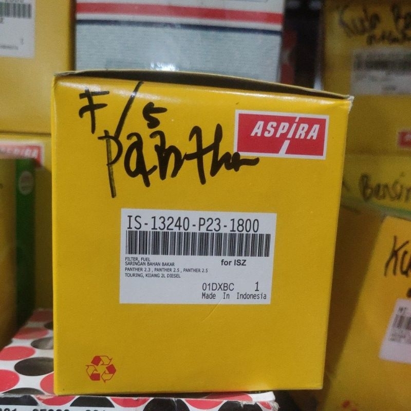 FILTER SOLAR PANTHER ASPIRA IS-13240-P23-1800