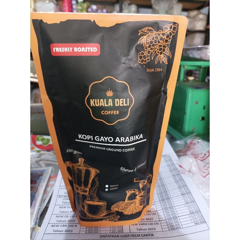 

kopi gayo arabica 250 gram