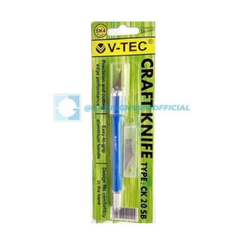 

V-TEC Craft Knife Type CK 20 SB