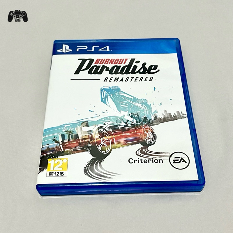 Kaset BD PS4 Burnout Paradise Remastered - Second / Bekas