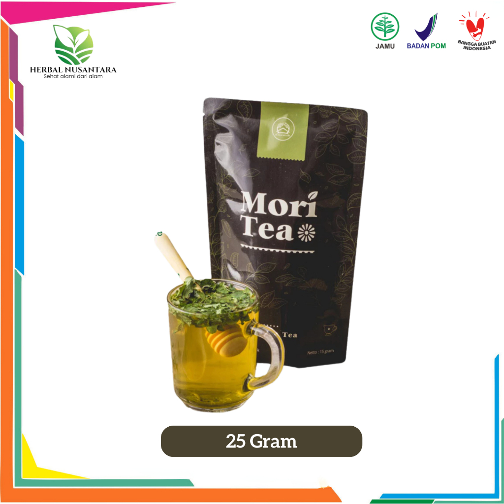 

Mori Tea Leaf Teh Daun Kelor isi 25 Gram Untuk Menghambat Pertumbuhan Sel Kanker